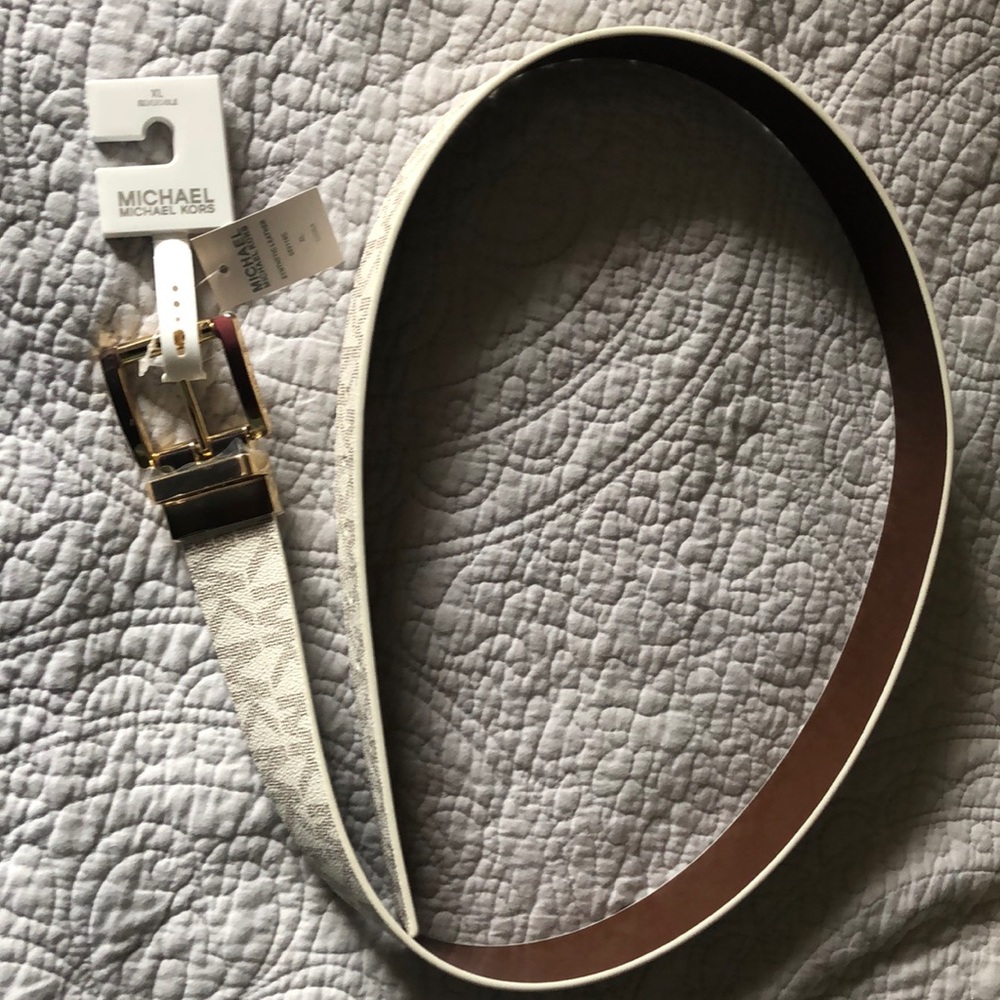 New Michael Kors XL belt